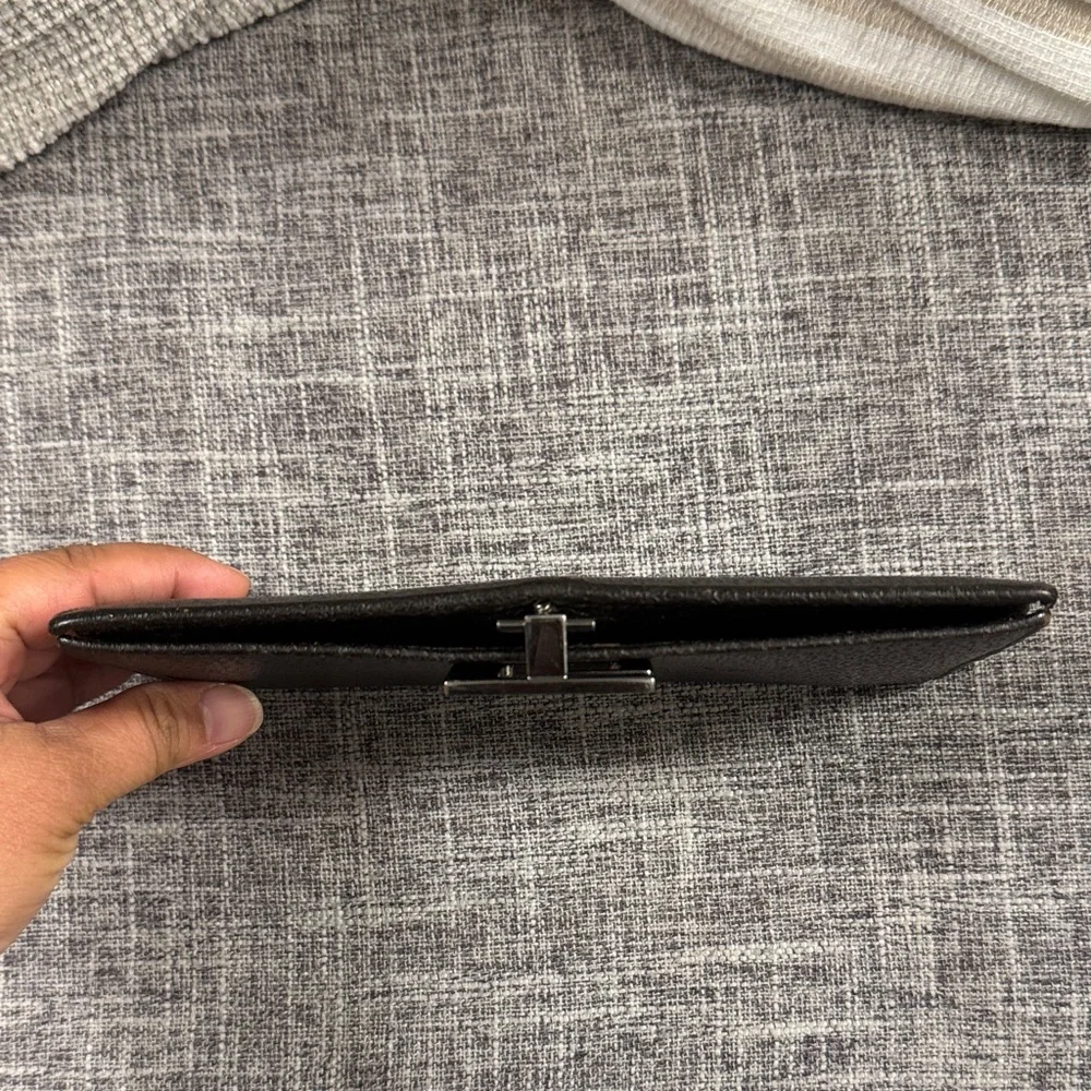Black Gucci Leather Wallet
